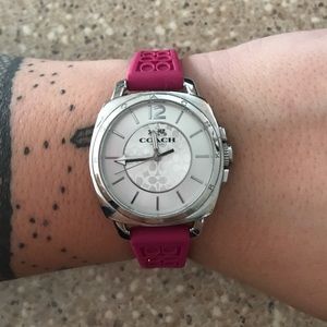 Coach watch like new